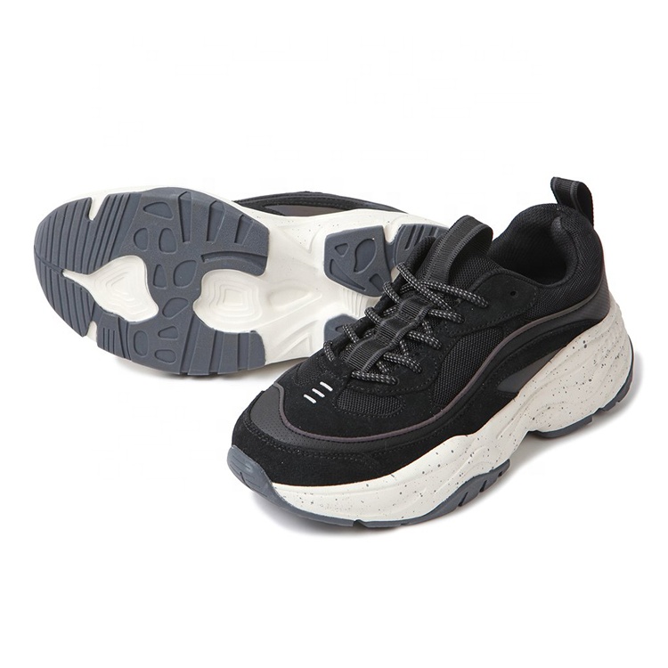 China High Quality Lace-up Anti-Slippery Wear Resistant Brand Sport Sneaker Casual Walking Women Sport Shoes