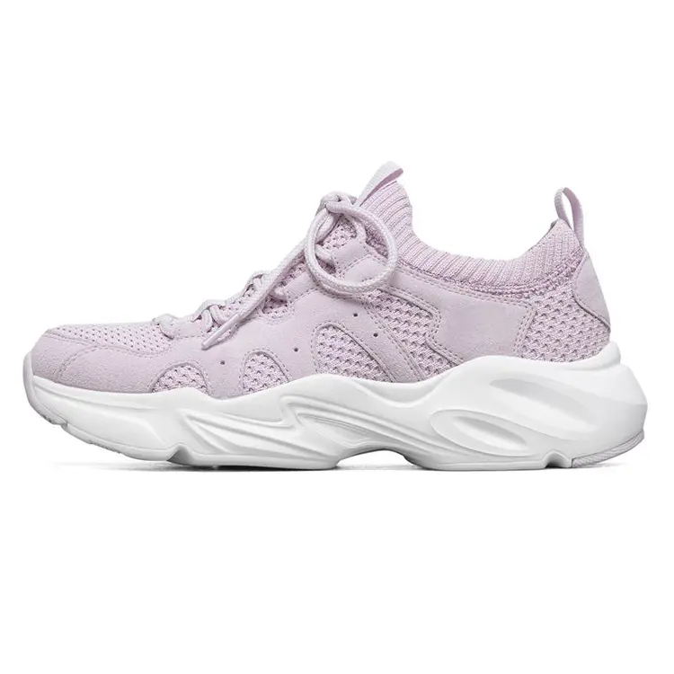 Custom Color Logo Ladies Men Breathable Soft Cozy Latest Design Sports Shoes