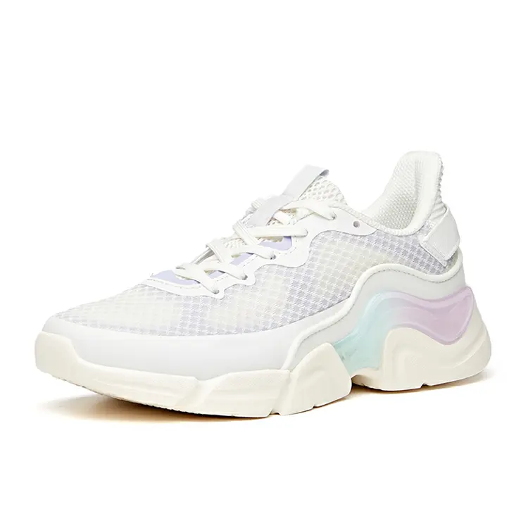 China Factory Breathable Upper MD Outsole Sport Sneaker Unisex Men Women Minimalist Running Shoes Featured Image
