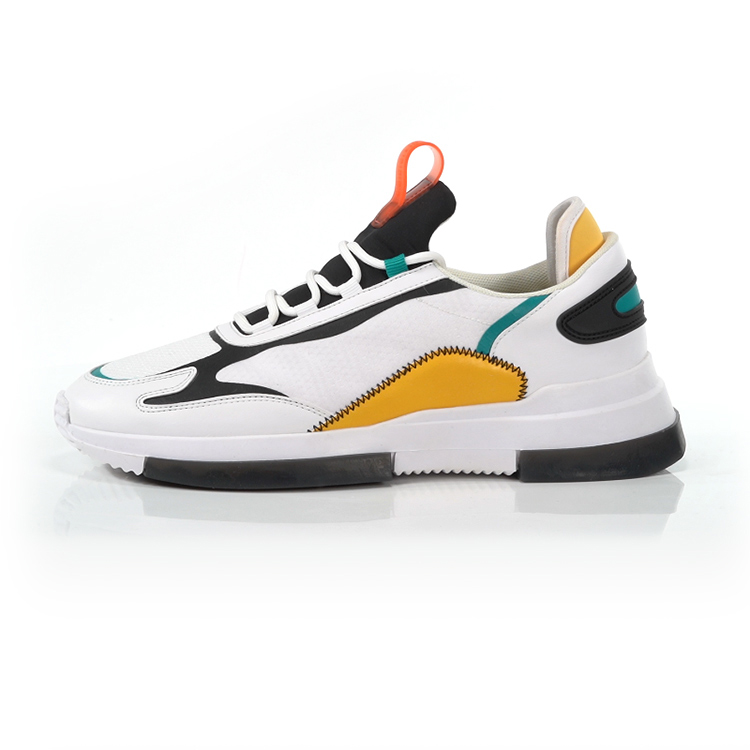 Customized BSCI Unisex MD Rubber Mesh OEM ODM Factory Fashion Styles Flat Sneaker Sport Shoes China Custom Logo Casual for Men