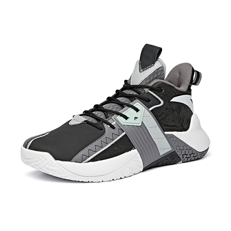 China Supplier Custom Brand Fashion Styles Adult Sport Mens Basketball Shoes