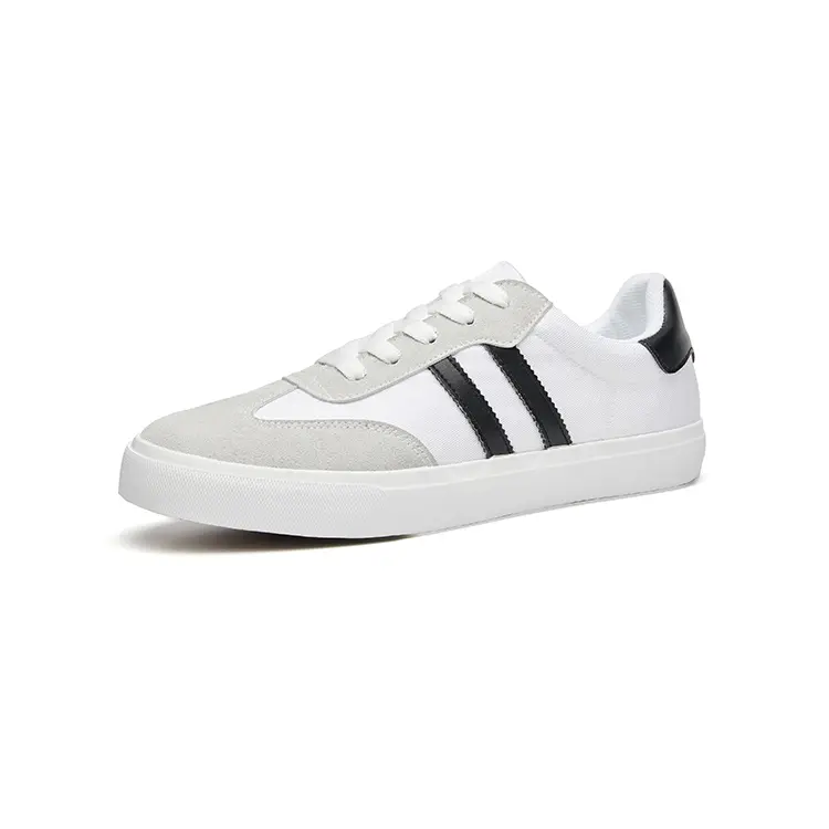 OEM ODM Walking Low Price Unisex Zapatos Hombre Flat Customized BSCI MD Rubber Mesh Jian Er Sneaker Men's Casual Shoes White