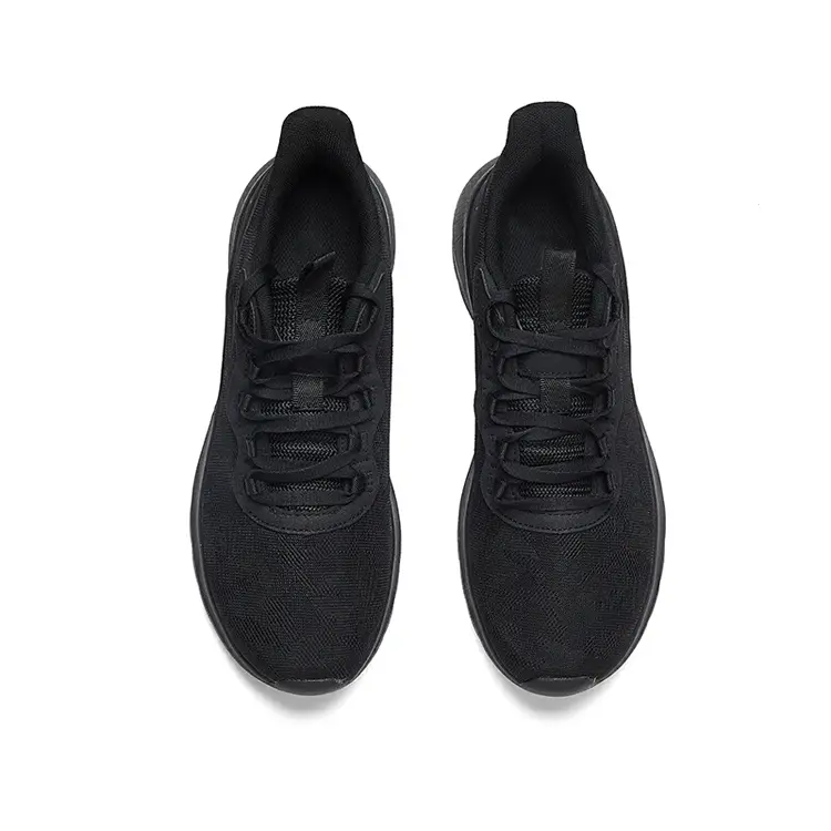 China Maker Custom Logo Comfortable Footwear Trainers Unisex Casual Running Shoes Men