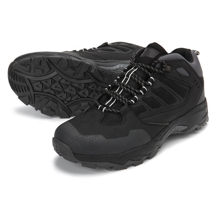 China Professional Men's Outdoor Waterproof Low Cut Warm Outdoor Shoes Hiking Shoes Winter Shoes For Men