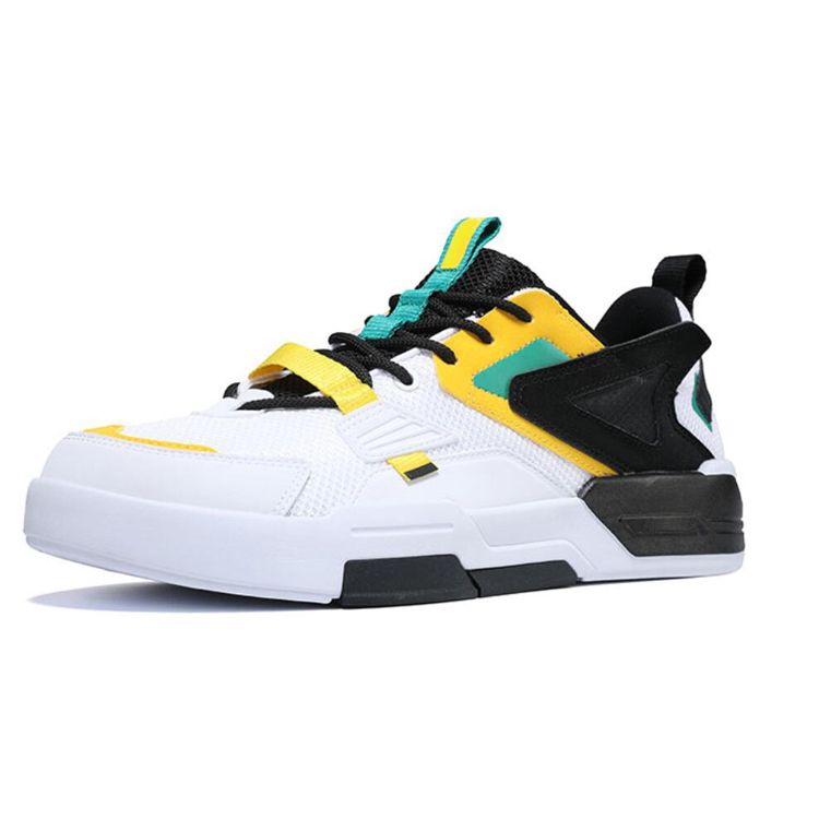 China New Fashion Popular Breathable Sport Flats Casual Shoes For Men New Styles