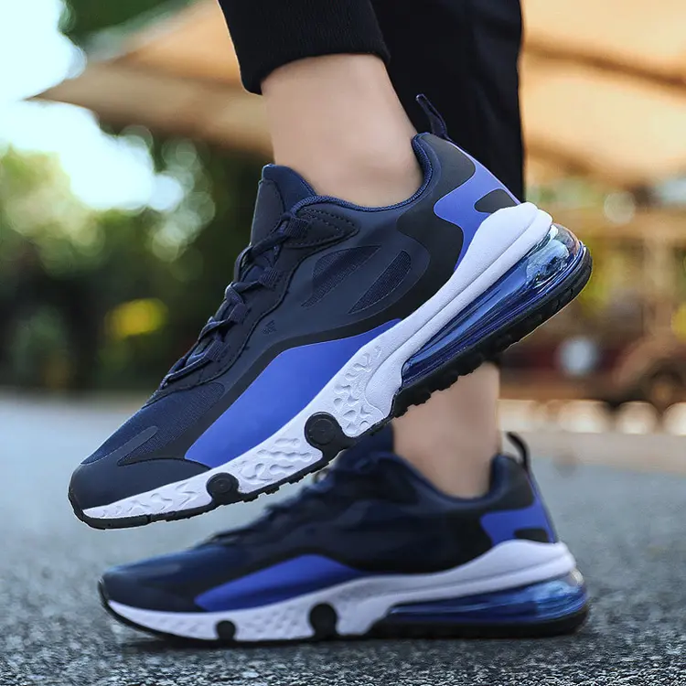 Fashion Wholesale High Quality Custom Logo Brand Athletic Sport Shoes Anti-Slippery Men Air Style Designer Sneaker